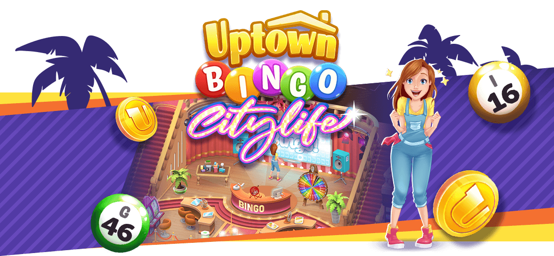 Uptown Bingo Citylife banner